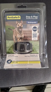 Petsafe Stay &amp; Play extra collar New Sealed