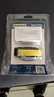 Petsafe Stay &amp; Play extra collar New Sealed
