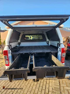 Decked Drawer System Ford Ranger R25000 neg.