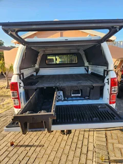 Decked Drawer System Ford Ranger R15000 neg.