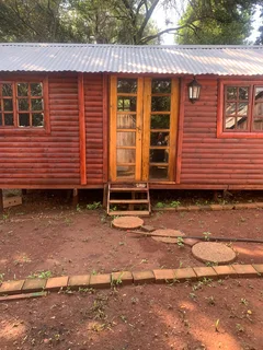 log cabin to let in monument park estate