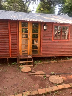 log cabin to let in monument park estate