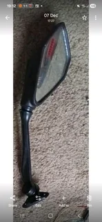 Ninja right side mirror  for sale