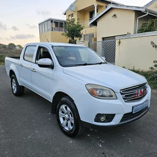 2018 JAC T6 2.8 TDI LUX DCAB (ODO:317967)