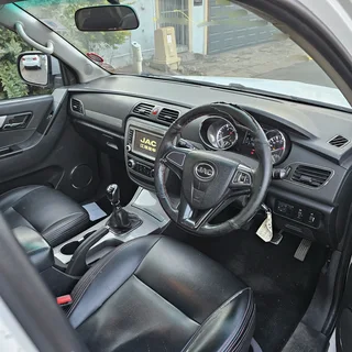 2018 JAC T6 2.8 TDI LUX DCAB (ODO:317967)