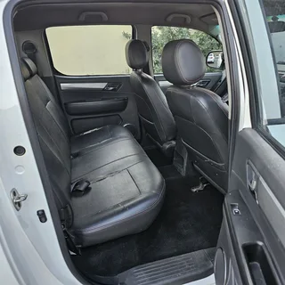 2018 JAC T6 2.8 TDI LUX DCAB (ODO:317967)