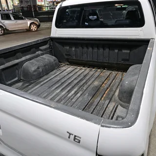 2018 JAC T6 2.8 TDI LUX DCAB (ODO:317967)