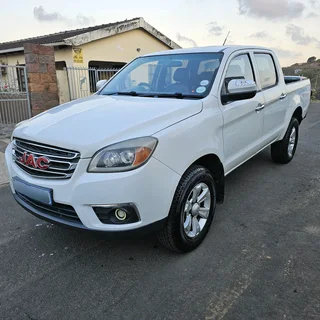 2018 JAC T6 2.8 TDI LUX DCAB (ODO:317967)