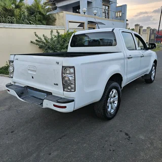 2018 JAC T6 2.8 TDI LUX DCAB (ODO:317967)