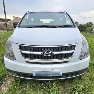 2013 Hyundai H-1 2.4i Petrol Manual Bus Taxi MPV