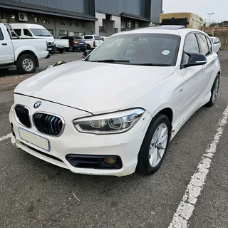 2016 BMW 120d F21 Automatic