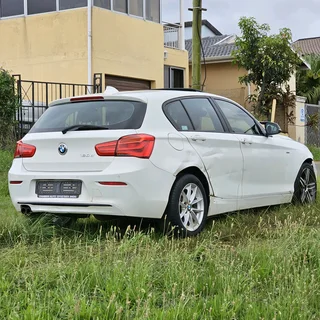 2016 F20 BMW 120d Auto