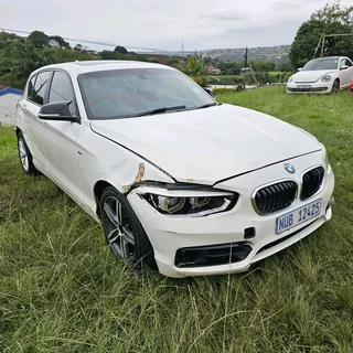 2016 F20 BMW 120d Auto