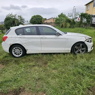 2016 F20 BMW 120d Auto