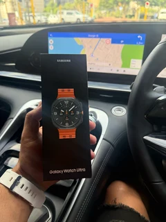 Sealed Samsung Galaxy Watch Ultra 47mm LTE - Titanium Grey