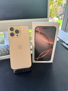 Apple iPhone 16 Pro Max 256GB Desert Titanium