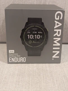 Garmin Enduro Solar Edition Carbon Grey DLC Titanium with