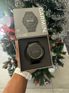 Garmin Enduro Solar Edition Carbon Grey DLC Titanium with
