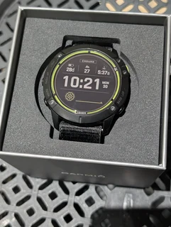 Garmin Enduro Solar Edition Carbon Grey DLC Titanium with