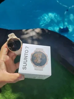 Suunto 7 Sandstone Rosegold Smartwatch With Versatile Sport
