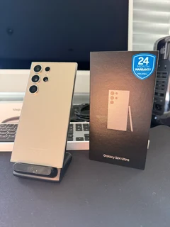 Samsung Galaxy S24 Ultra 5G 256GB Dual Sim - Natural Titani
