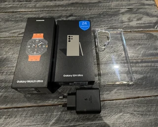 Samsung Galaxy S24 Ultra 5G 256GB Dual Sim - Natural Titani