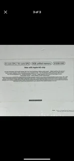 2024 Apple iMac 24inch | M3 | 8GB | 512GB SSD  | 8CPU-10GPU