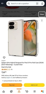 2025 GOOGLE PIXEL 9 PRO FOLD | 512GB | 16GB | OBSIDIAN COMBO