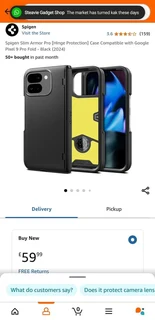 2025 GOOGLE PIXEL 9 PRO FOLD | 512GB | 16GB | OBSIDIAN COMBO