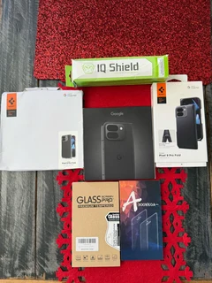 2025 Google Pixel 9 Pro Fold | 512gb | 16gb | Obsidian Combo