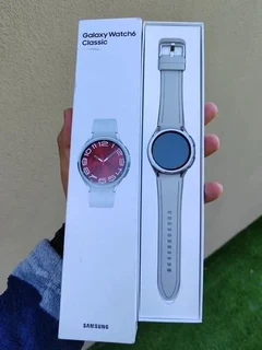 2024 Samsung Galaxy Watch 6 Classic 43mm LTE - Silver