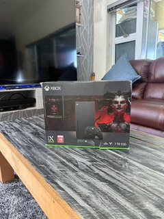 Sealed Xbox Series X Diablo IV Bundle &#43; Xbox Wireless Controller Carbon Black