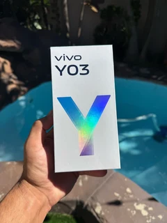 Sealed Vivo Y03 4G Dual Sim 64GB - Green