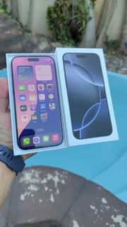 Apple iPhone 16 Pro Max 256GB Black Titanium