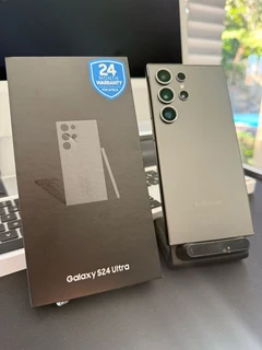 Samsung Galaxy S24 Ultra 5G 256GB Dual Sim - Titanium Black
