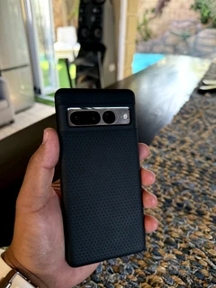 GOOGLE PIXEL 7 PRO 128GB/12GB HAZEL Spigen Case Screen Guar