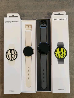 Samsung Galaxy Watch 6 Graphite And Gold