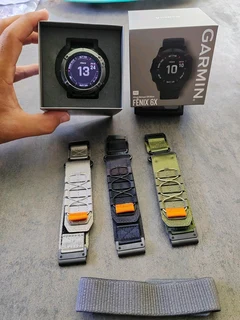 Garmin Fenix 6X Pro 51mm - Carbon Gray DLC With Black Band