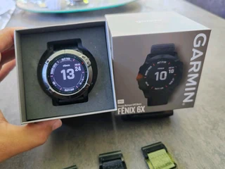 Garmin Fenix 6X Pro 51mm - Carbon Gray DLC With Black Band