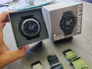 Garmin Fenix 6X Pro 51mm - Carbon Gray DLC With Black Band