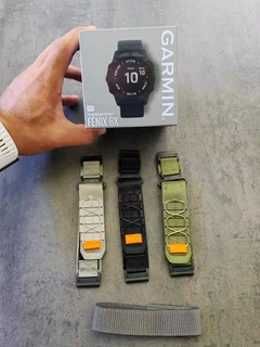 Garmin Fenix 6X Pro 51mm - Carbon Gray DLC With Black Band