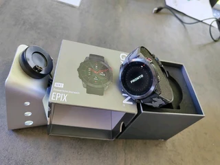 Garmin Epix™ (Gen 2) - Sapphire Edition | 47 mm Black Titanium with Black Band