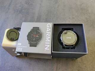 Garmin Epix™ (Gen 2) - Sapphire Edition | 47 mm Black Titanium with Black Band