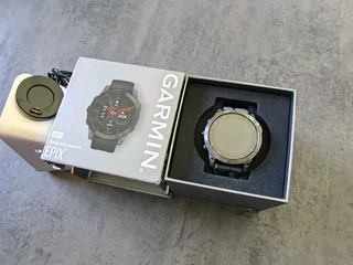 Garmin Epix™ (Gen 2) - Sapphire Edition | 47 mm Black Titanium with Black Band