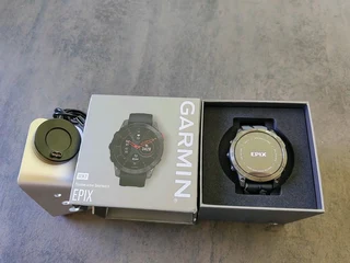 Garmin Epix™ (Gen 2) - Sapphire Edition | 47 mm Black Titanium with Black Band