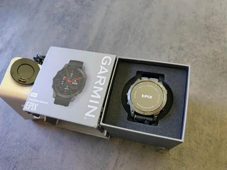 Garmin Epix™ (Gen 2) - Sapphire Edition | 47 mm Black Titanium with Black Band