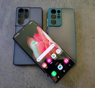 Samsung Galaxy S21 Ultra 5G Dual Sim 12GB | 256GB - Phantom Black