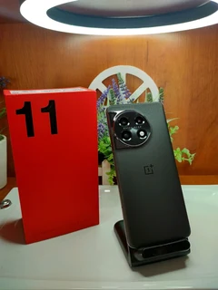 2023 Latest OnePlus 11 (5G) Endless Black  | 256GB | 12GB | Dual Sim
