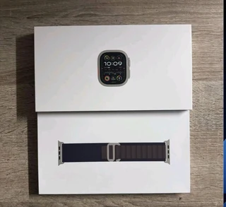 Apple Watch Ultra 2nd Gen Titanium 49mm GPS&#43;Cellular Indigo Alpine Loop