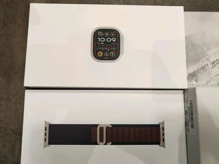 Apple Watch Ultra 2nd Gen Titanium 49mm GPS&#43;Cellular Indigo Alpine Loop